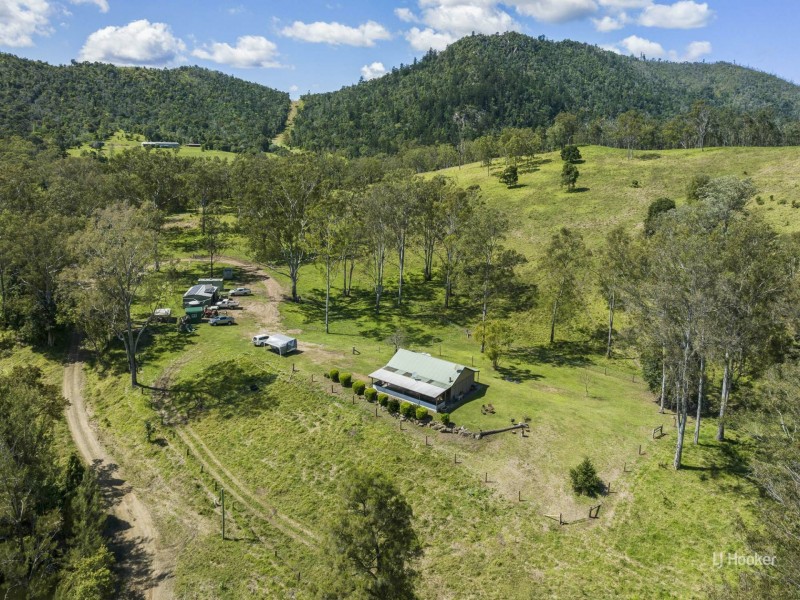 346 Cressbrook Creek Road, Biarra QLD 4313