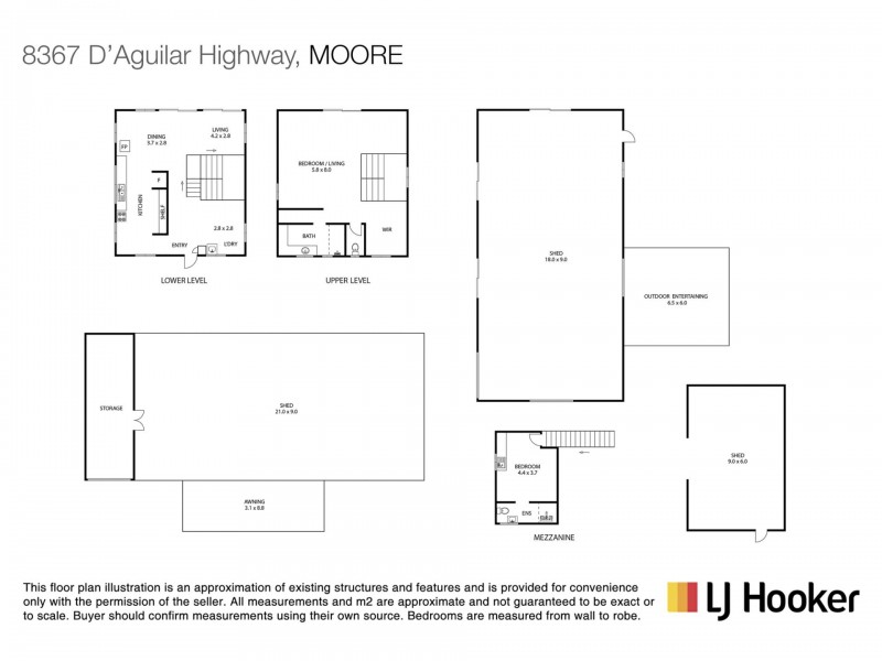 8367 D’Aguilar Highway, Moore QLD 4306