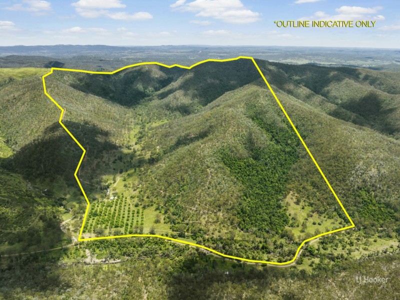 344 Cressbrook Creek Road, Biarra QLD 4313