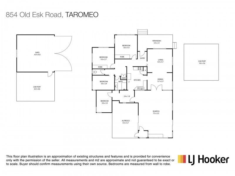 854 Old Esk Road, Taromeo QLD 4306