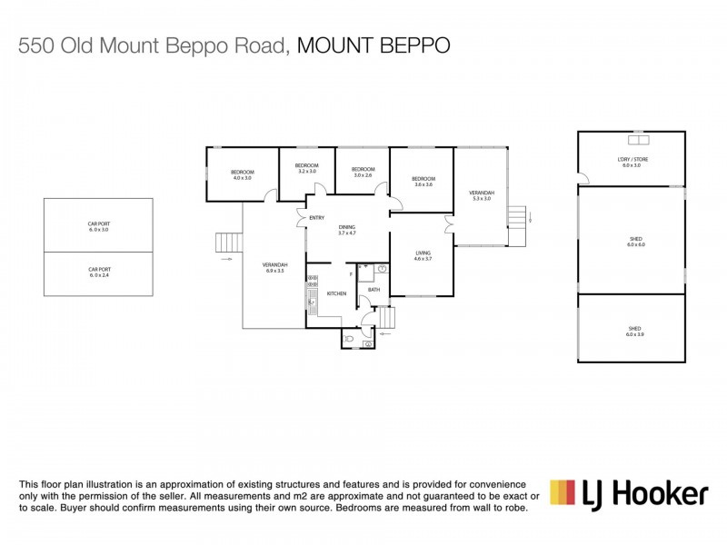 550 Old Mount Beppo Road, Mount Beppo QLD 4313