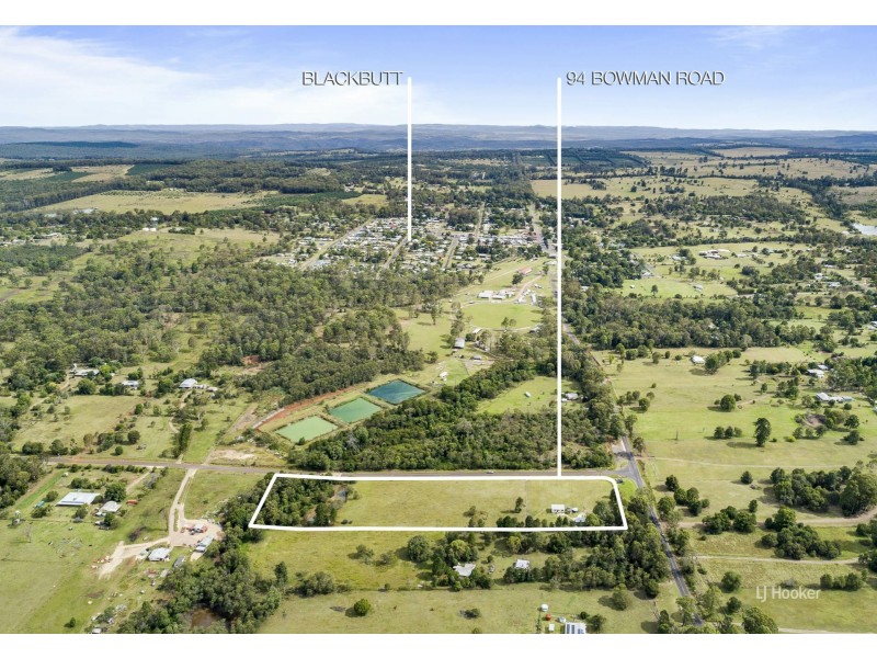 94 Bowman Road, Blackbutt North QLD 4306