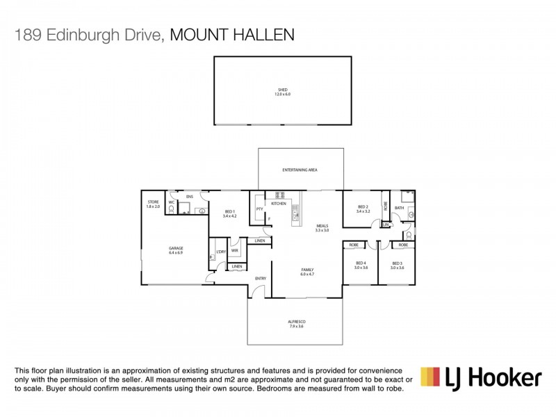 189 Edinburgh Drive, Mount Hallen QLD 4312