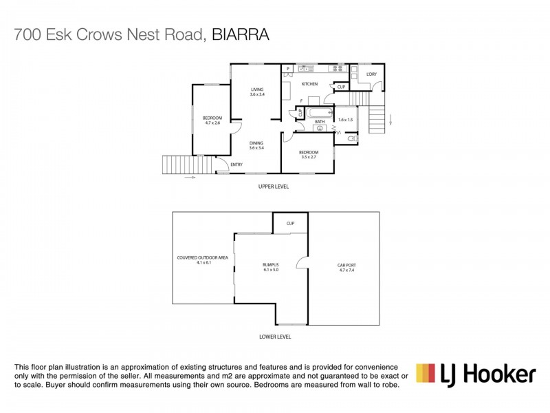 700 Esk-Crows Nest Road, Biarra QLD 4313