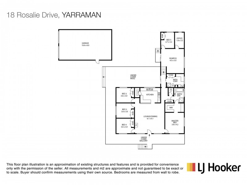 18 Rosalie Drive, Yarraman QLD 4614