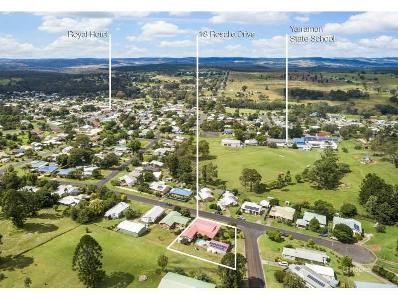18 Rosalie Drive, Yarraman QLD 4614