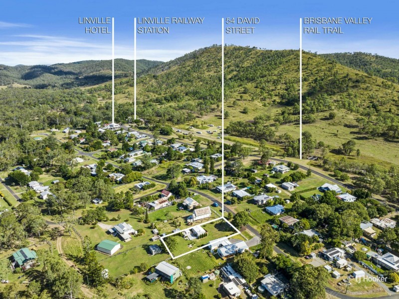 54 David Street, Linville QLD 4306