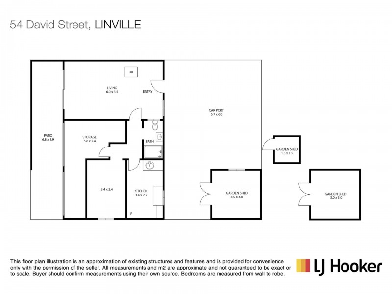 54 David Street, Linville QLD 4306