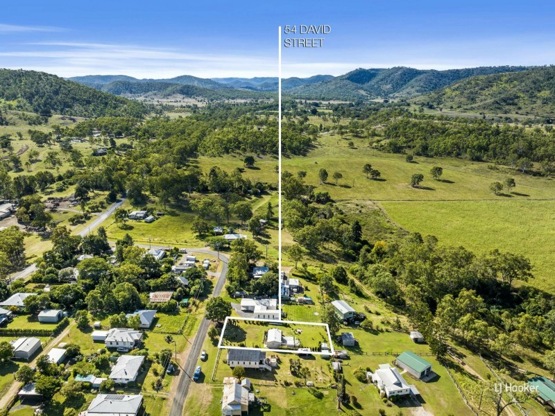 54 David Street, Linville QLD 4306
