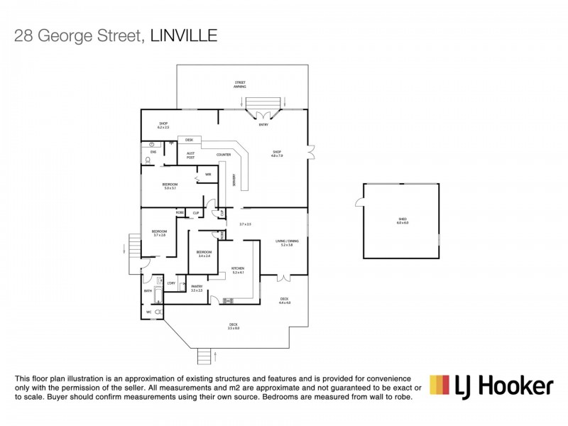 28 George Street, Linville QLD 4306