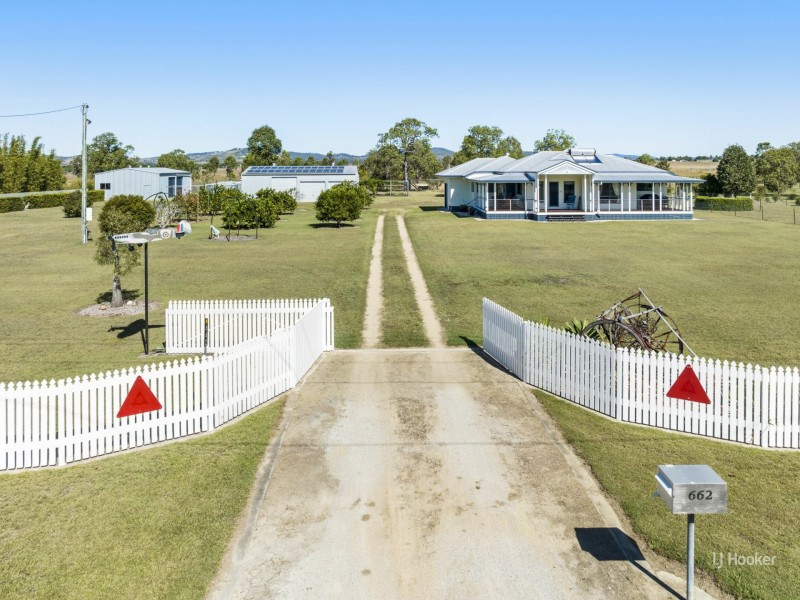 662 Cressbrook-Caboonbah Road, Cressbrook QLD 4313
