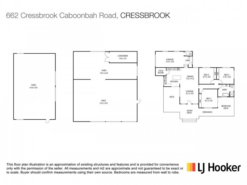 662 Cressbrook-Caboonbah Road, Cressbrook QLD 4313