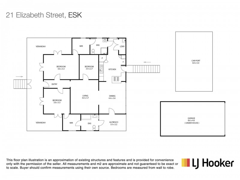 21 Elizabeth Street, Esk QLD 4312