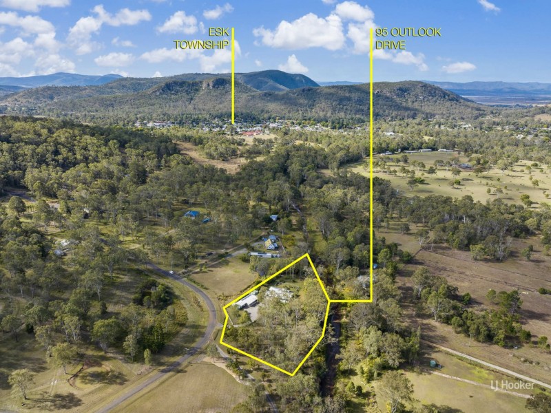 95 Outlook Drive, Esk QLD 4312