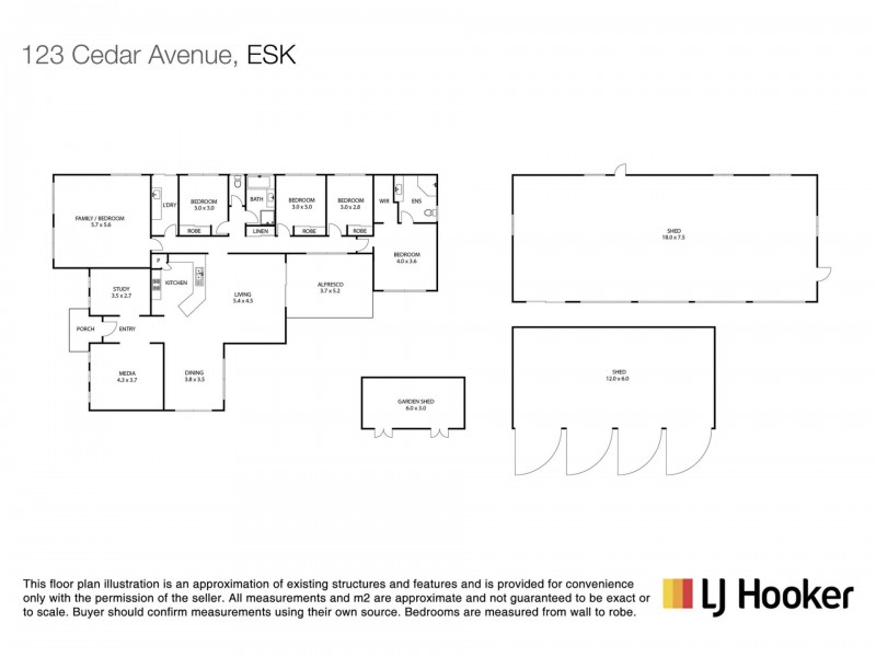 123 Cedar Avenue, Esk QLD 4312