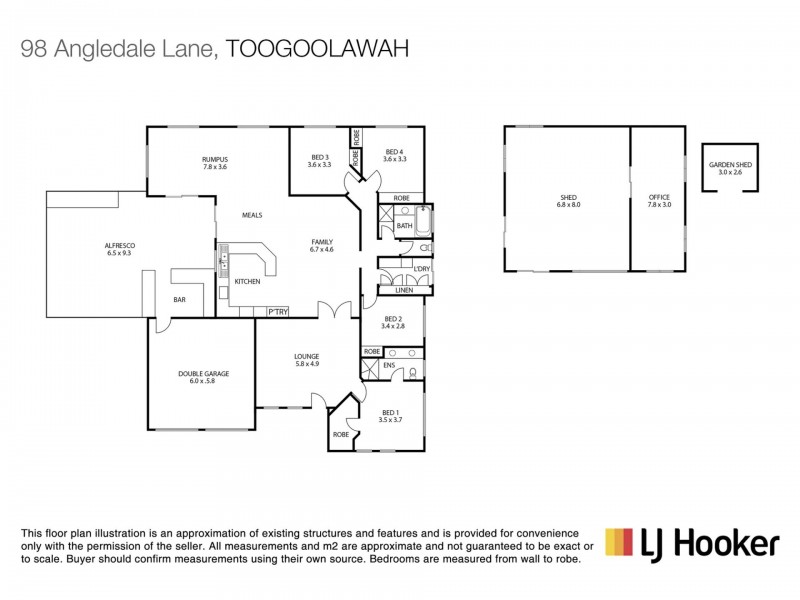 98 Angledale Lane, Toogoolawah QLD 4313