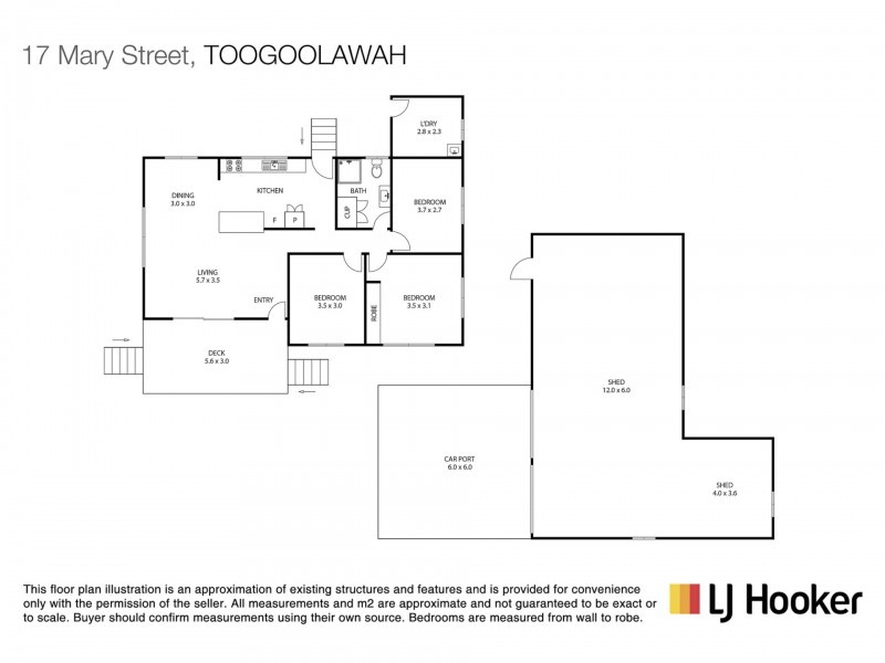 17 Mary Street, Toogoolawah QLD 4313