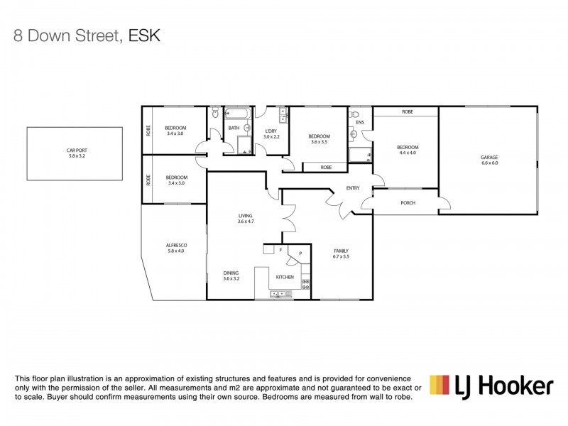 8 Down Street, Esk QLD 4312