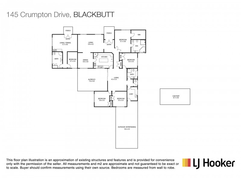145 Crumpton Drive, Blackbutt North QLD 4306