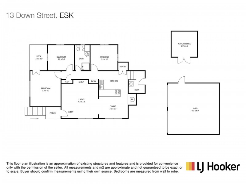 13 Down Street, Esk QLD 4312