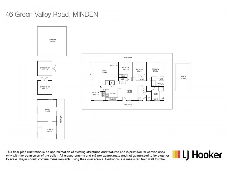 46 Green Valley Road, Minden QLD 4311