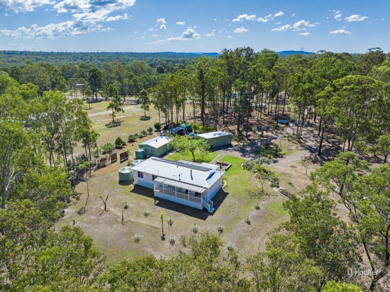 130 McLaughlan Road, Benarkin North QLD 4306