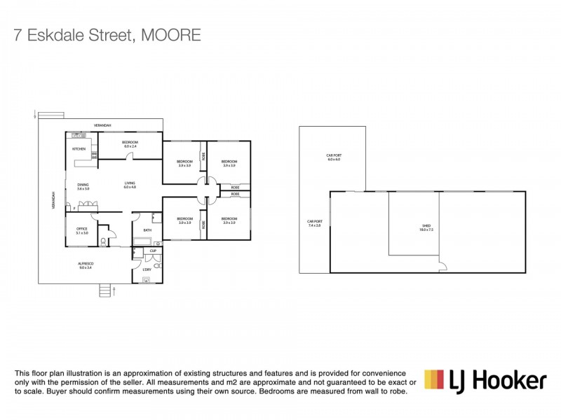 7 Eskdale Road, Moore QLD 4306