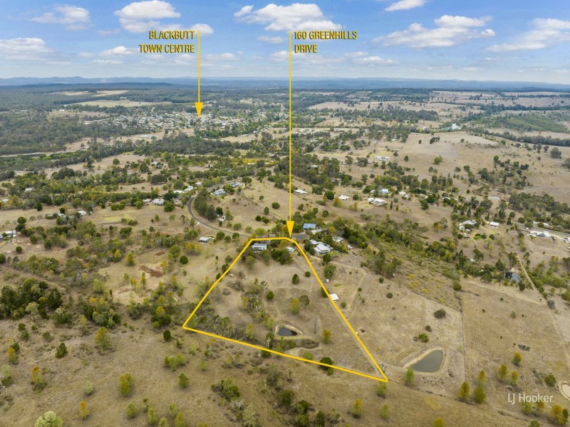 160 Greenhills Drive, Blackbutt QLD 4306