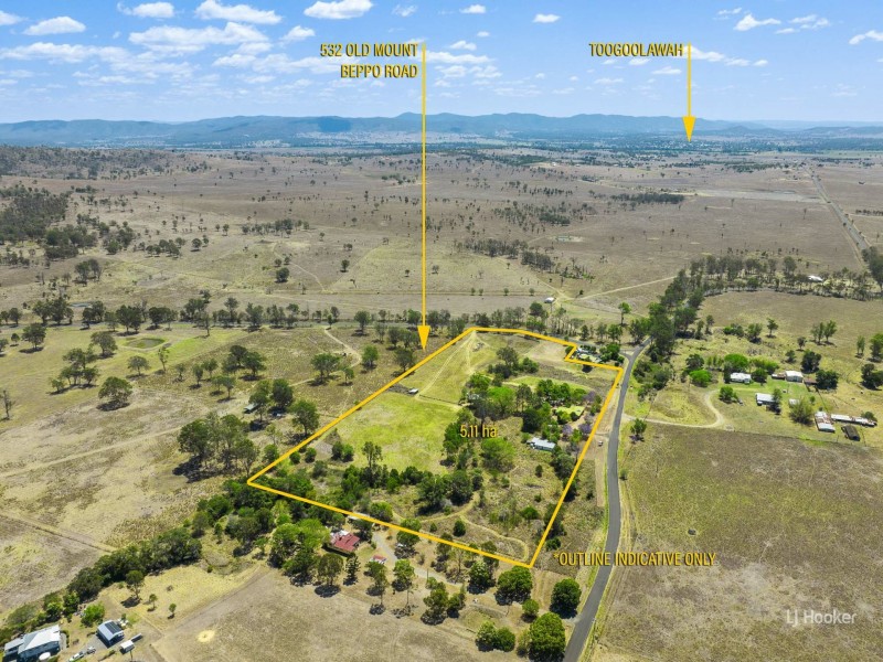 532 Old Mount Beppo Road, Mount Beppo QLD 4313