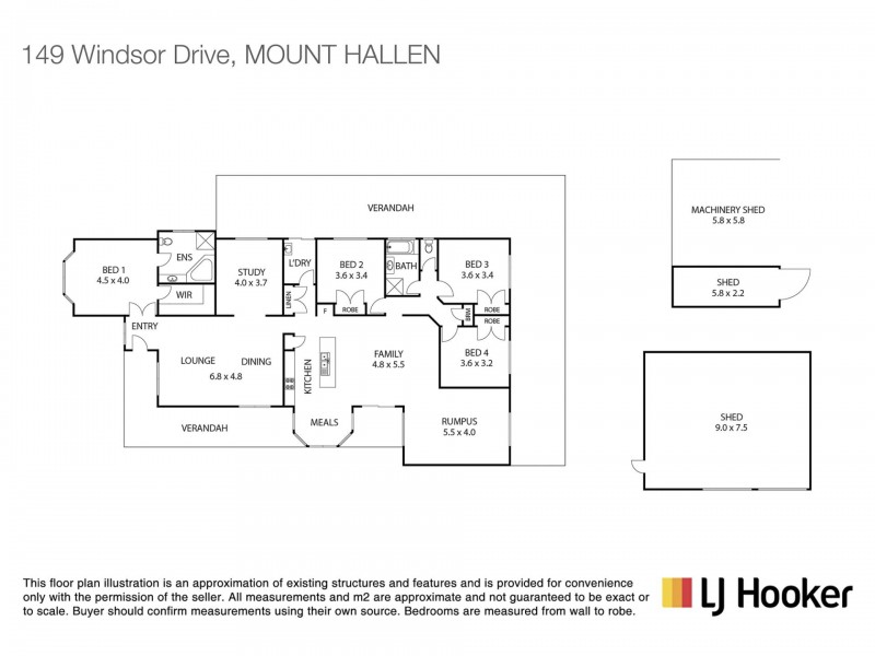 149 Windsor Drive, Mount Hallen QLD 4312