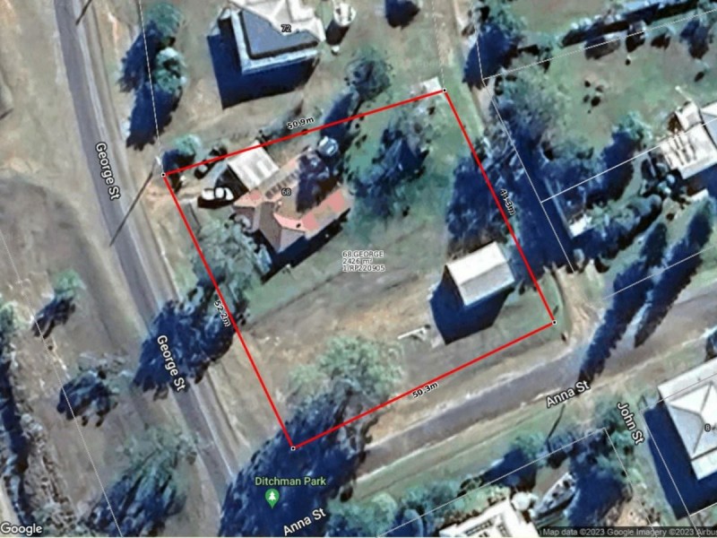 68 George Street, Linville QLD 4306