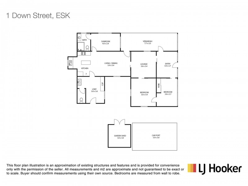 1 Down Street, Esk QLD 4312