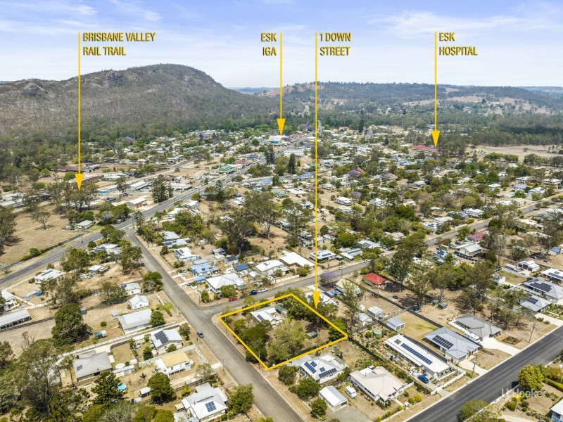1 Down Street, Esk QLD 4312