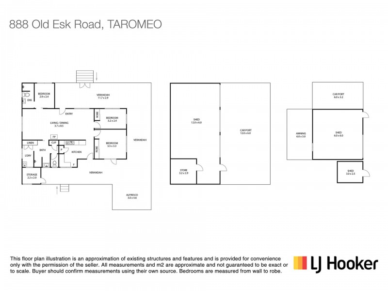 888 Old Esk Road, Taromeo QLD 4306