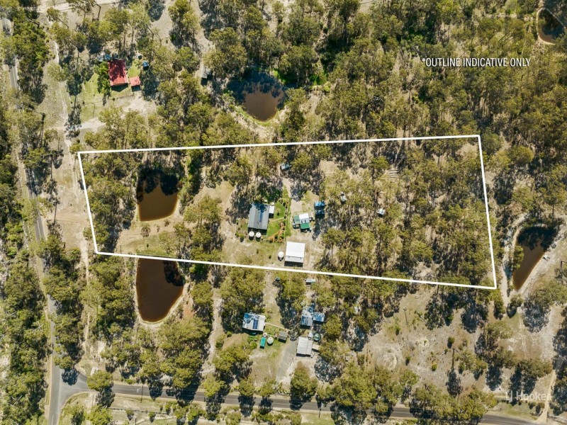 888 Old Esk Road, Taromeo QLD 4306