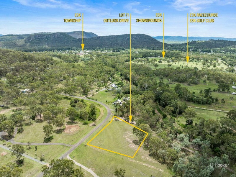 Lot 71 Outlook Drive, Esk QLD 4312