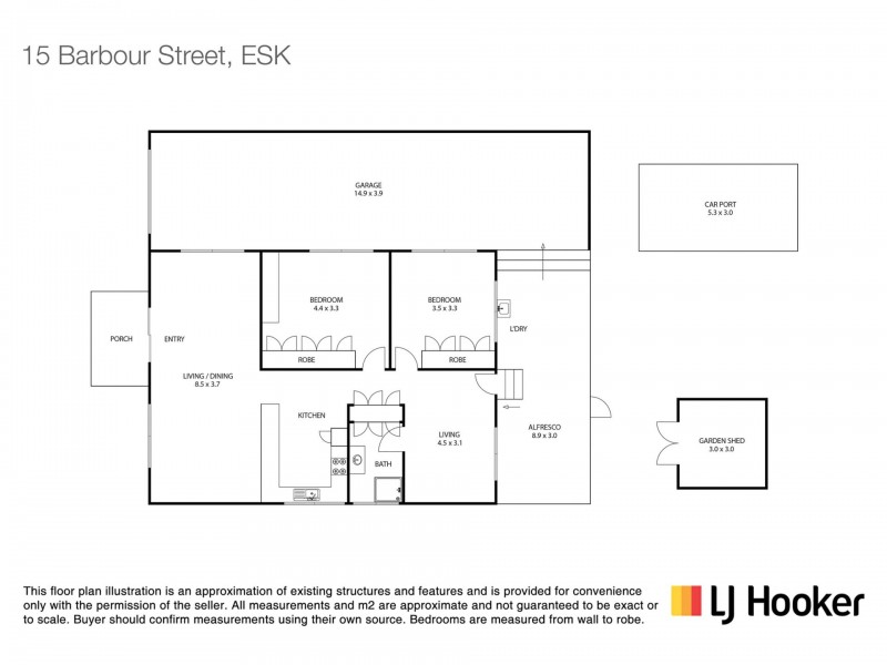 15 Barbour Street, Esk QLD 4312
