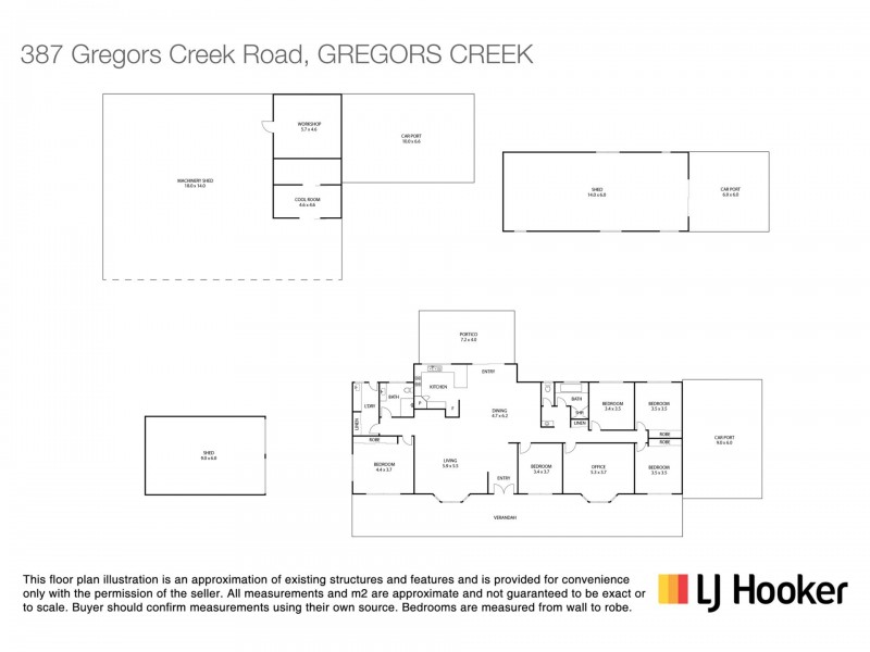 387 Gregors Creek Road, Gregors Creek QLD 4313
