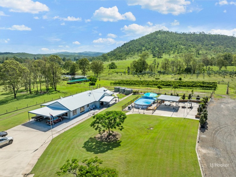 387 Gregors Creek Road, Gregors Creek QLD 4313