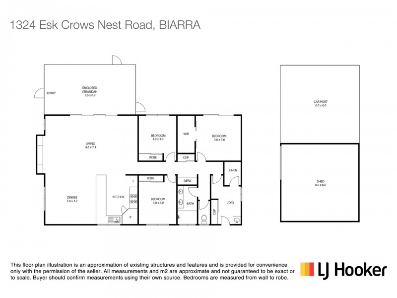 1324 Esk Crows Nest Road, Biarra QLD 4313