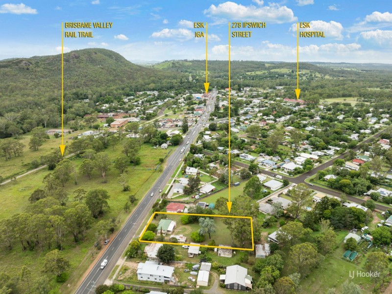 278 Ipswich Street, Esk QLD 4312