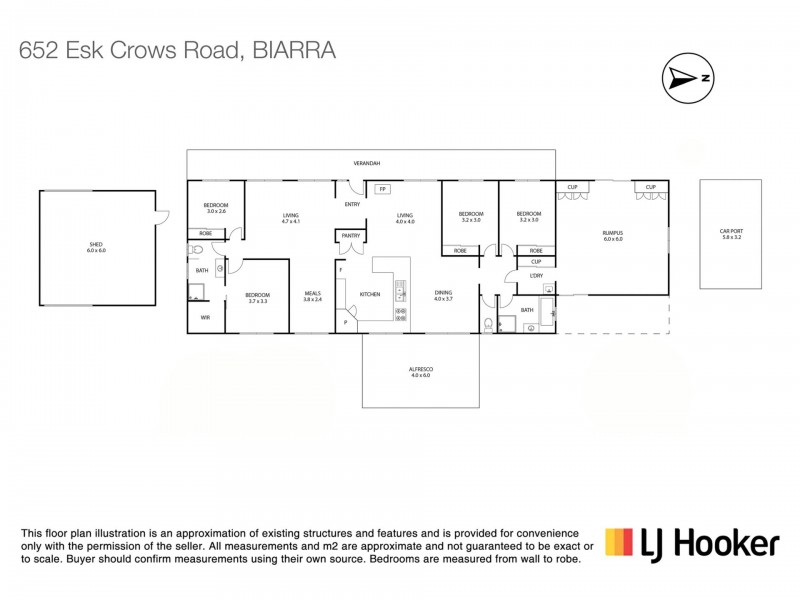 652 Esk Crows Nest Road, Biarra QLD 4313