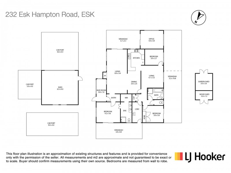 232 Esk-Hampton Road, Esk QLD 4312