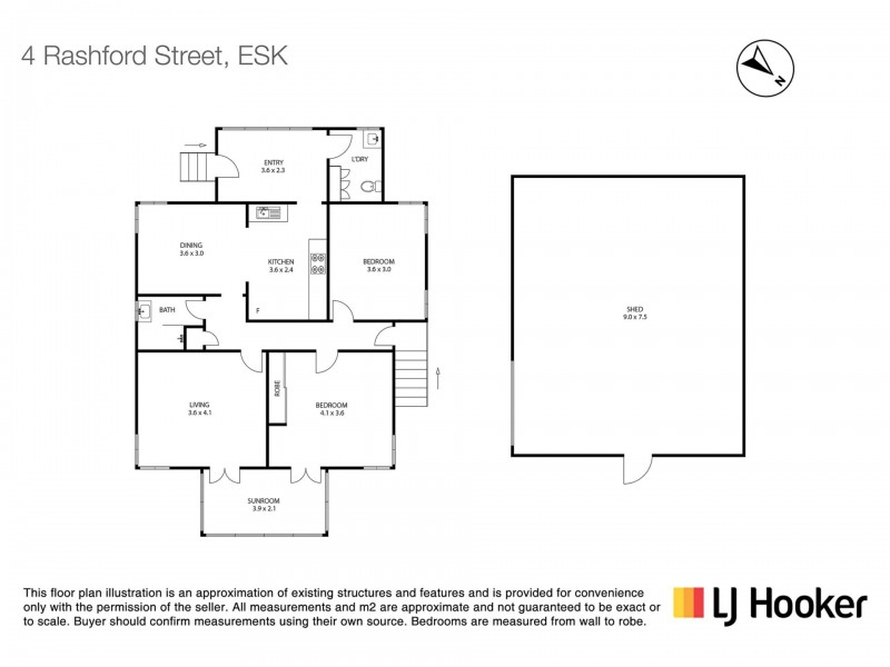 4 Rashford Street, Esk QLD 4312