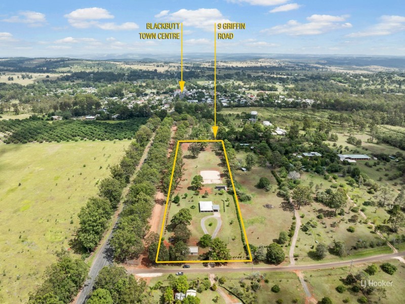 9 Griffin Road, Blackbutt QLD 4306