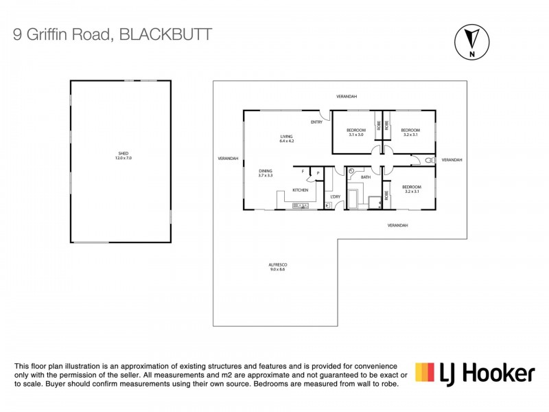 9 Griffin Road, Blackbutt QLD 4306