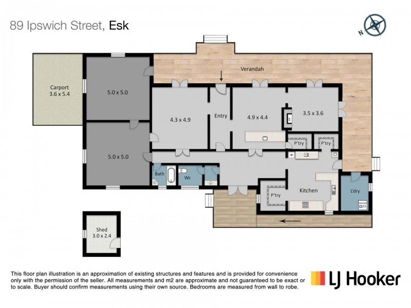 85 Ipswich Street, Esk QLD 4312