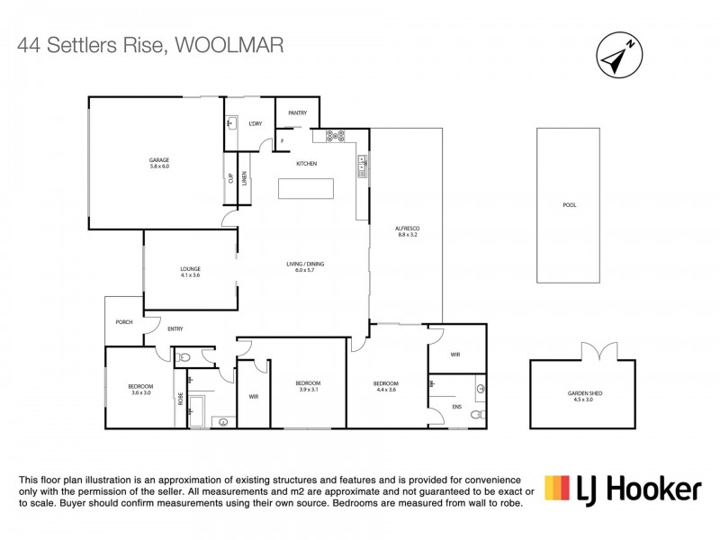 44 Settlers Rise, Woolmar QLD 4515