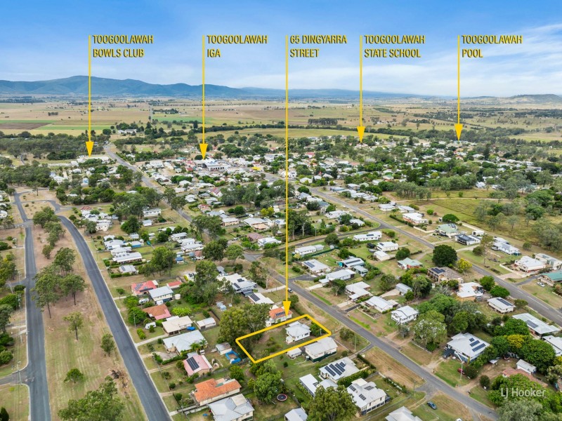 65 Dingyarra Street, Toogoolawah QLD 4313