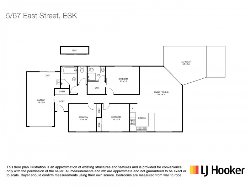 Unit 5/67 East Street, Esk QLD 4312